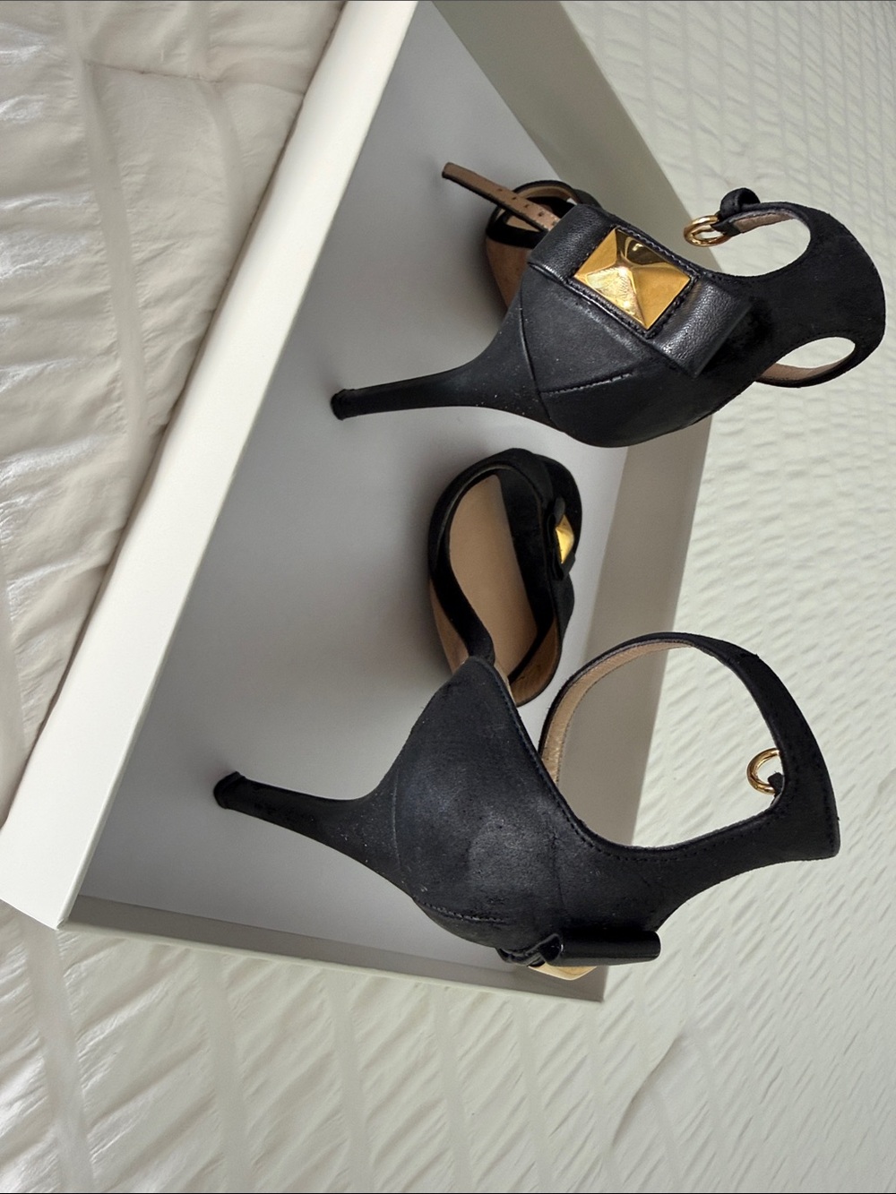 Authentic Valentino Black shoes - Picture 3 of 9
